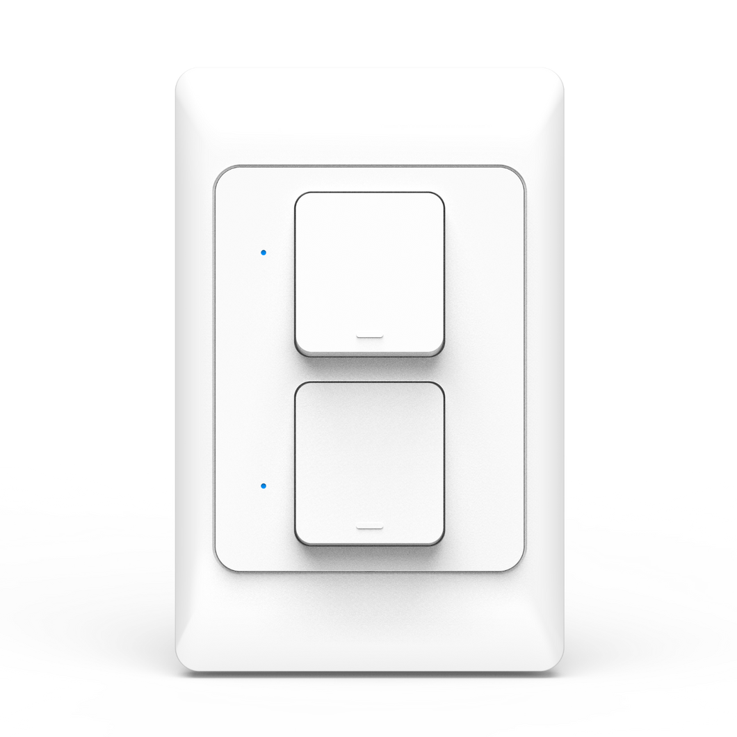 SMART WiFi Light Switch 2 Gang