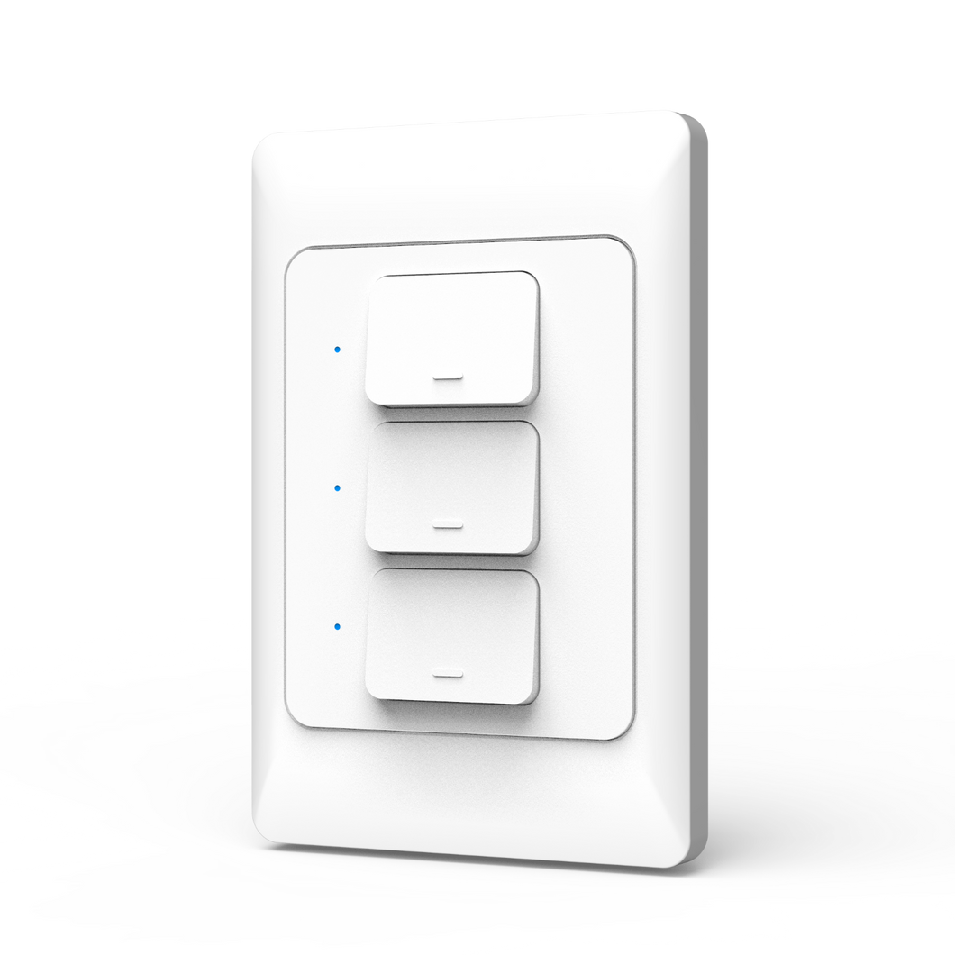 SMART WiFi Light Switch 3 Gang